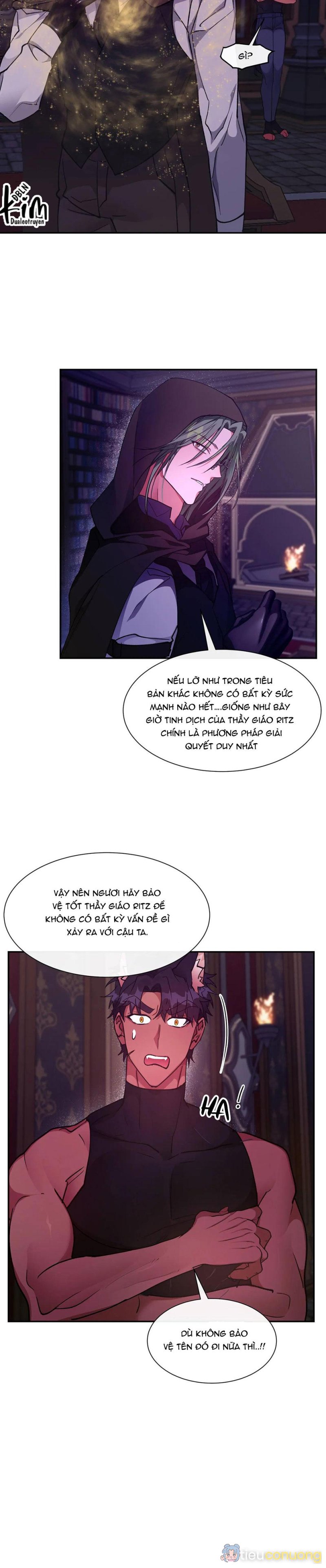 BÊN TRONG LÂU ĐÀI Chapter 25 - Page 10