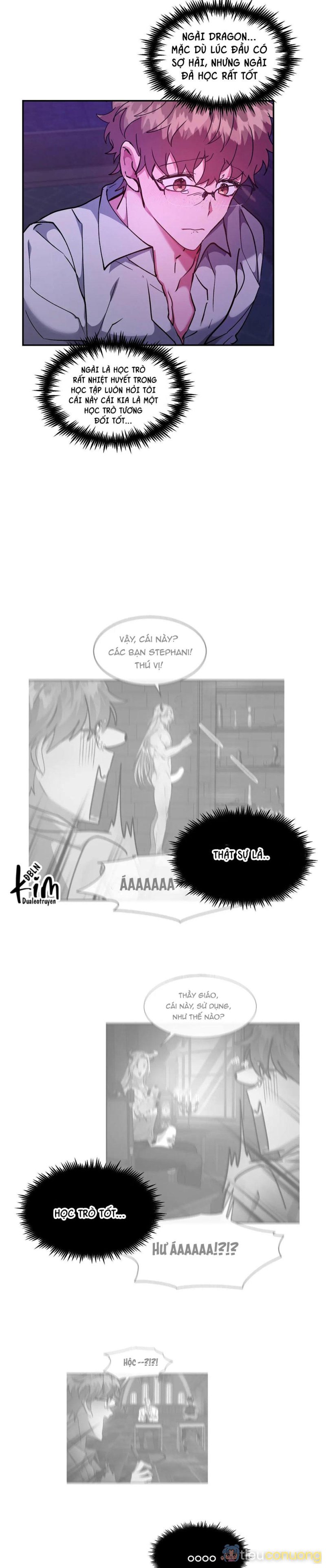 BÊN TRONG LÂU ĐÀI Chapter 25 - Page 14