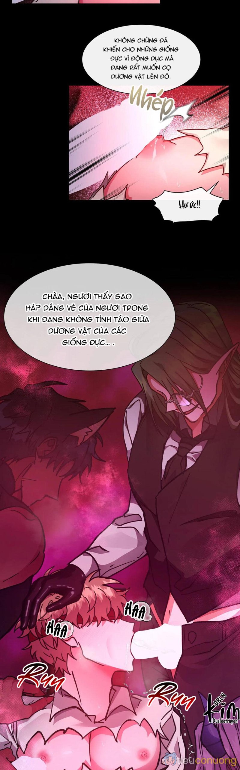 BÊN TRONG LÂU ĐÀI Chapter 23 - Page 21