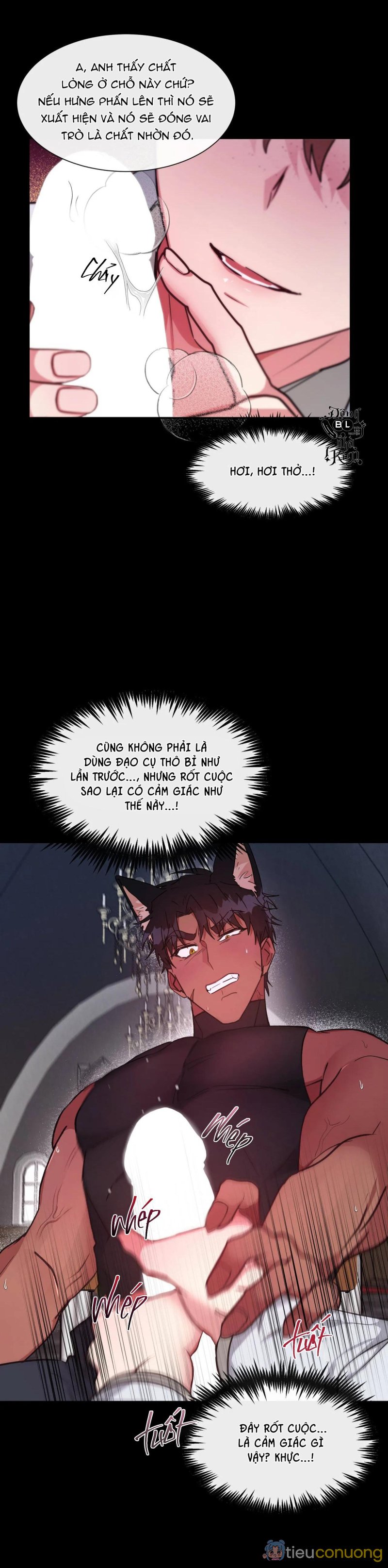 BÊN TRONG LÂU ĐÀI Chapter 13 - Page 17