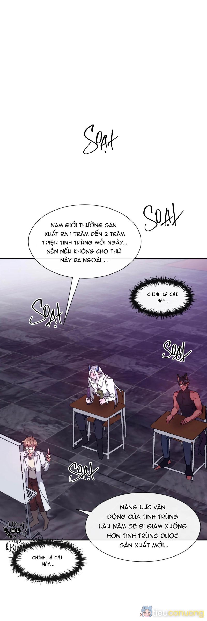 BÊN TRONG LÂU ĐÀI Chapter 13 - Page 43