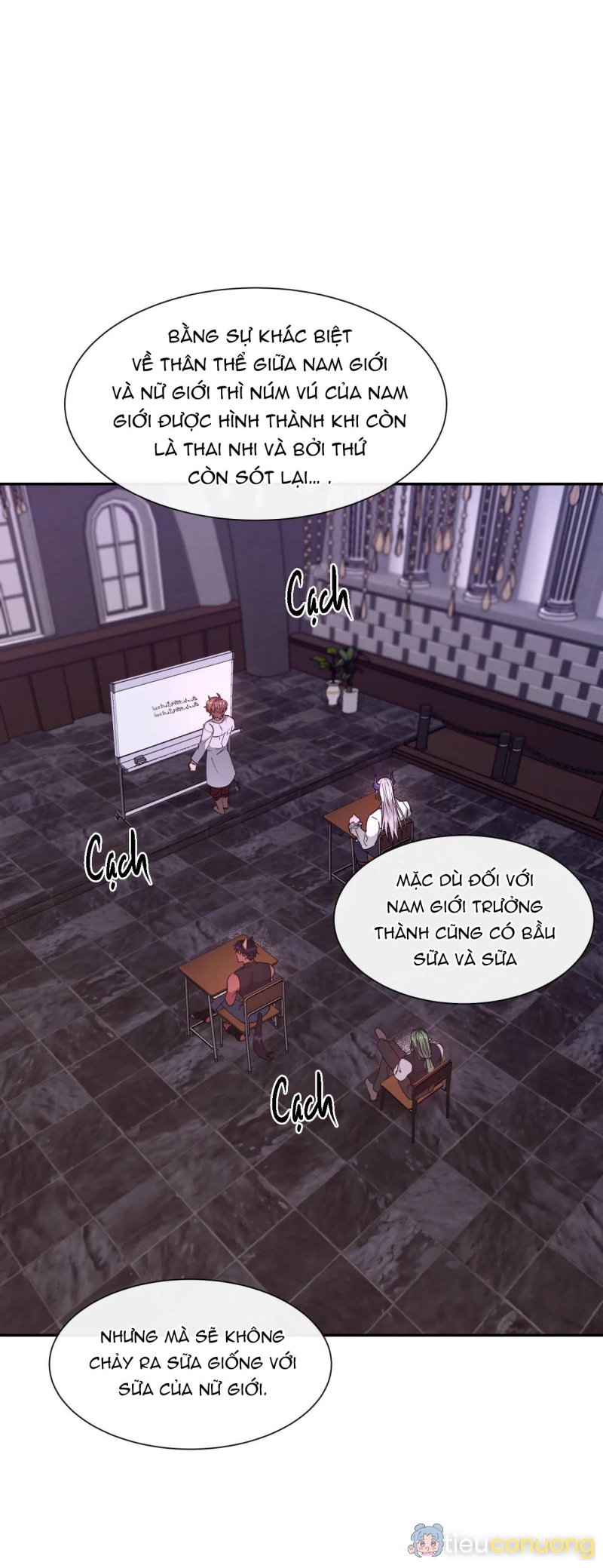 BÊN TRONG LÂU ĐÀI Chapter 19 - Page 17