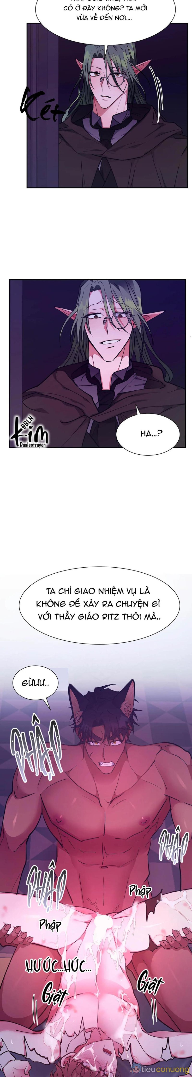 BÊN TRONG LÂU ĐÀI Chapter 27 - Page 18