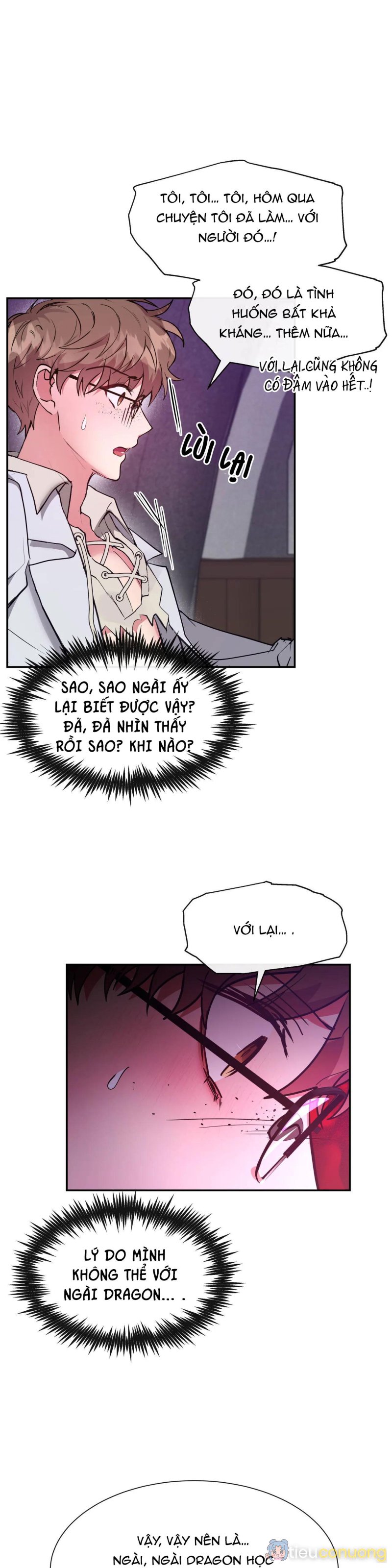 BÊN TRONG LÂU ĐÀI Chapter 10 - Page 22