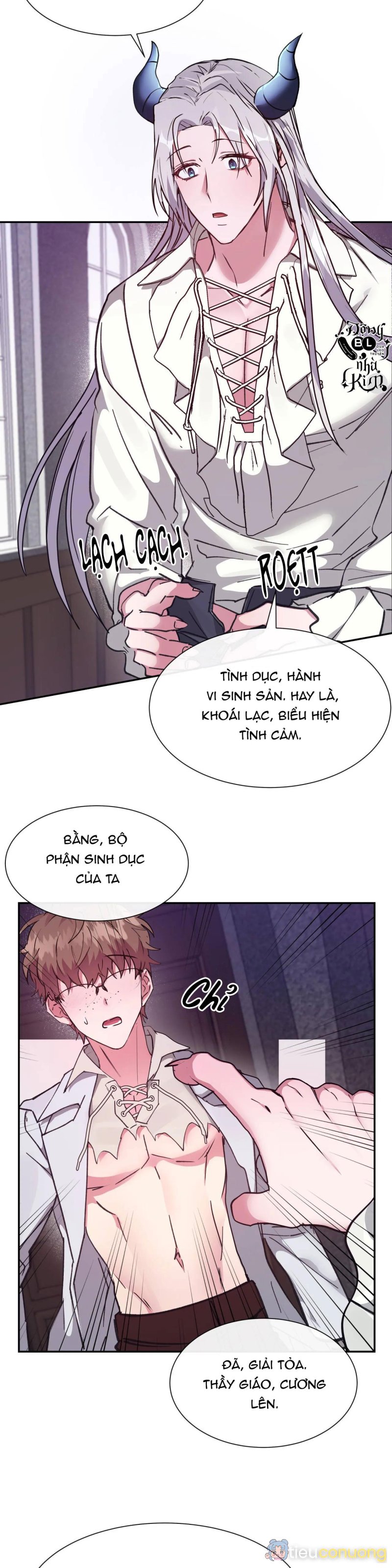 BÊN TRONG LÂU ĐÀI Chapter 10 - Page 24