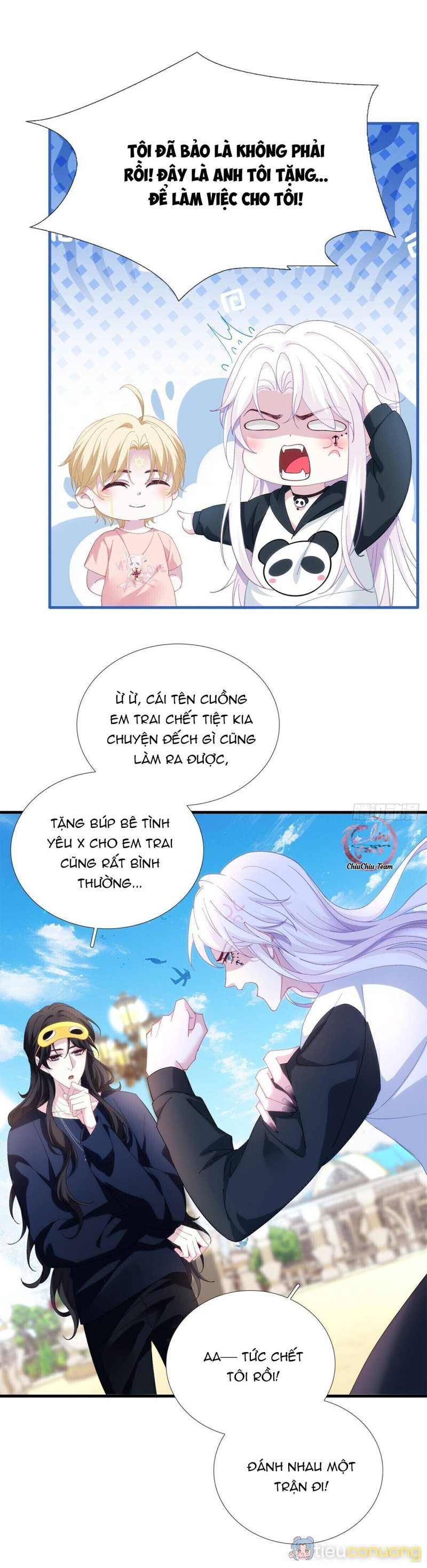 Thánh Tâm không dễ chọc Chapter 37 - Page 9