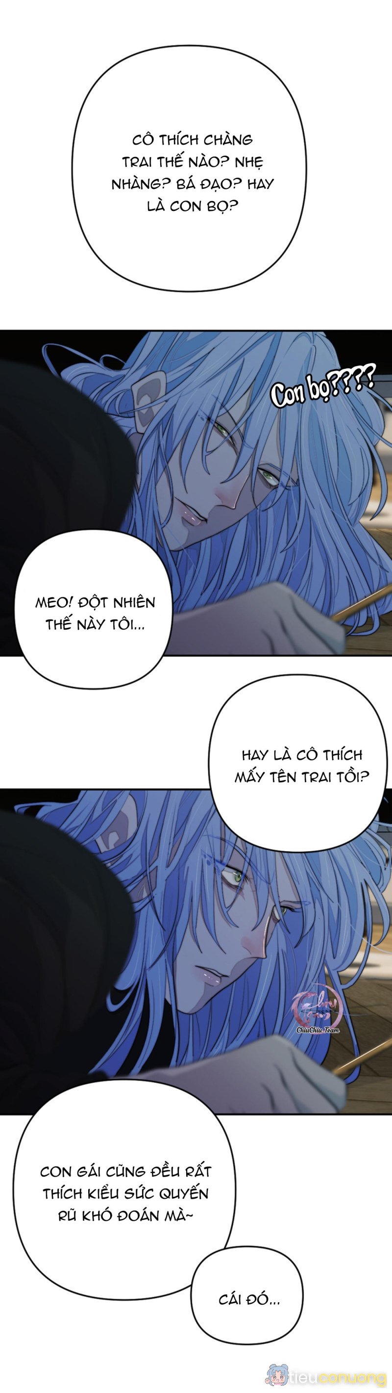 Bao Nuôi Tiền Bối Chapter 93 - Page 3