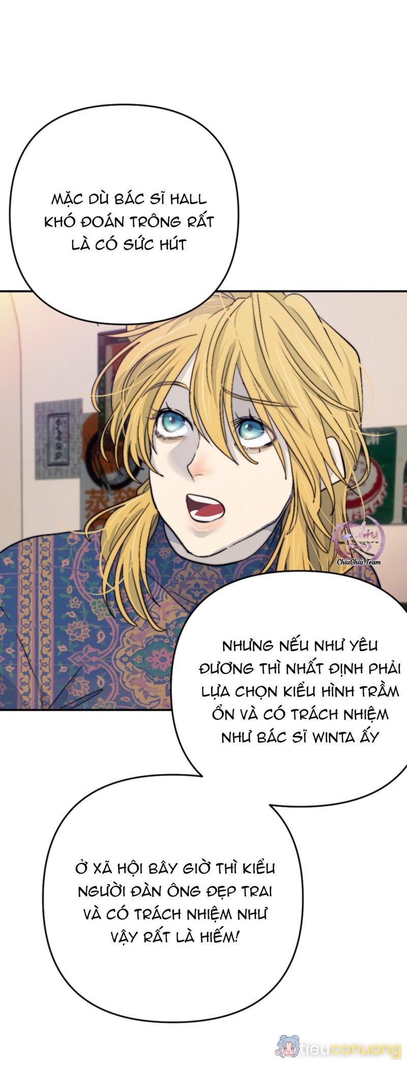 Bao Nuôi Tiền Bối Chapter 93 - Page 8