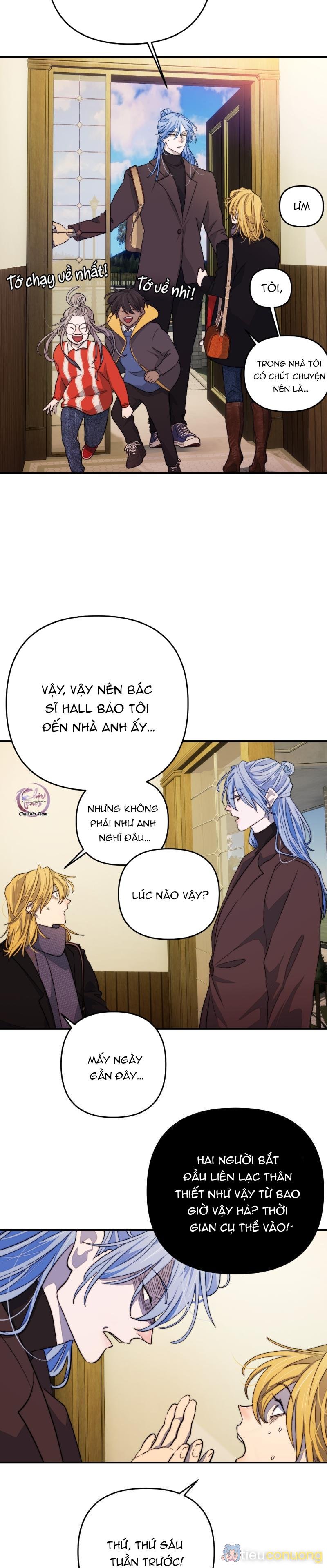 Bao Nuôi Tiền Bối Chapter 92 - Page 17