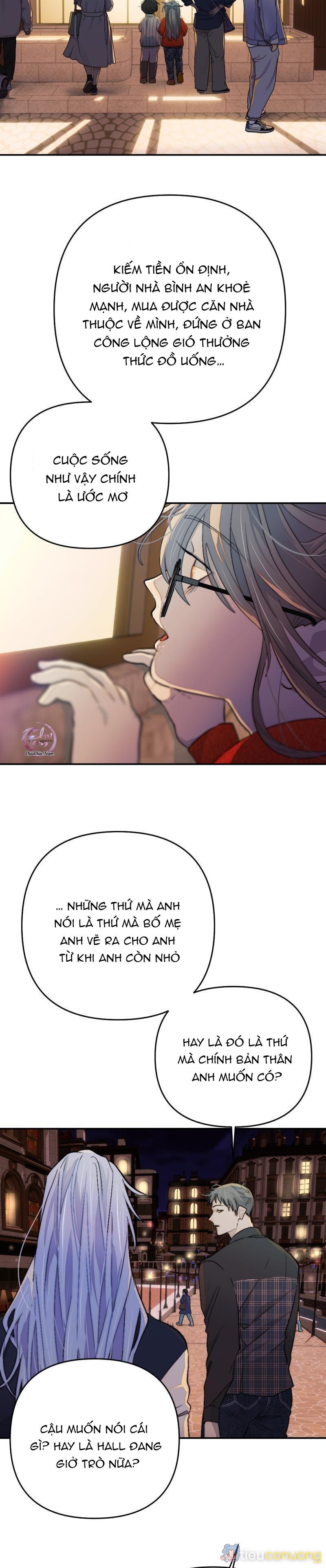 Bao Nuôi Tiền Bối Chapter 92 - Page 26