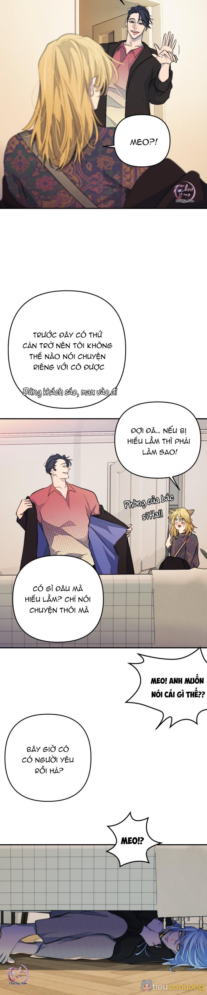 Bao Nuôi Tiền Bối Chapter 92 - Page 35