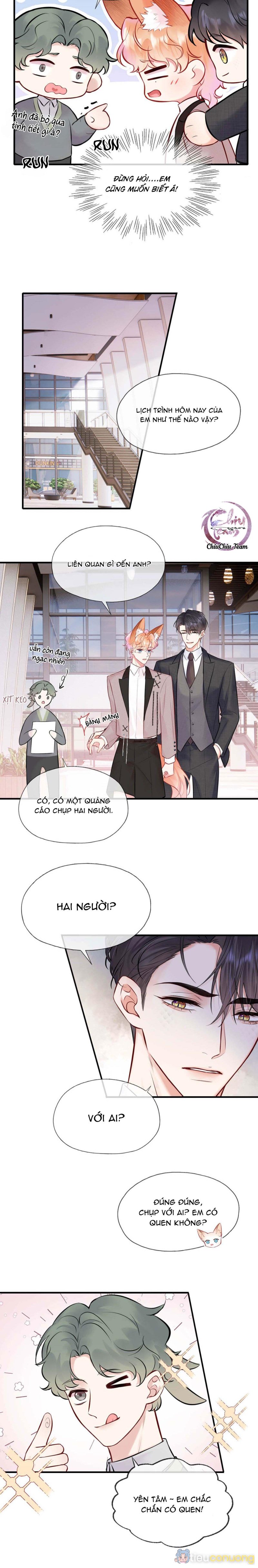 ĐỐI TƯỢNG CÔNG LƯỢC! THIẾT LẬP TÍNH CÁCH CỦA ANH BỊ MÉO MÓ RỒI! Chapter 6 - Page 3