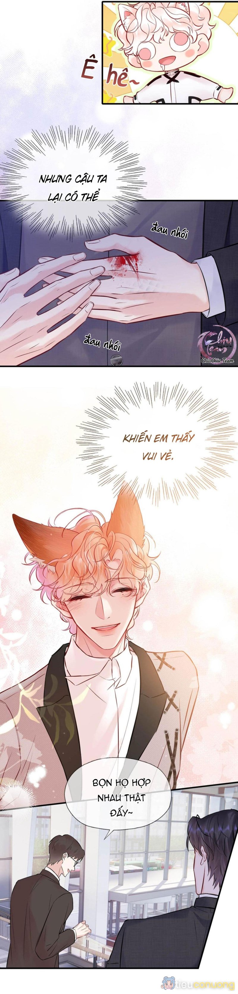 ĐỐI TƯỢNG CÔNG LƯỢC! THIẾT LẬP TÍNH CÁCH CỦA ANH BỊ MÉO MÓ RỒI! Chapter 7 - Page 10