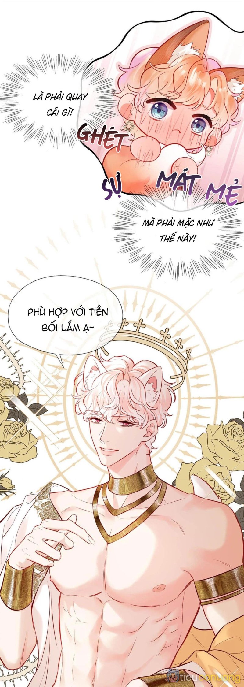 ĐỐI TƯỢNG CÔNG LƯỢC! THIẾT LẬP TÍNH CÁCH CỦA ANH BỊ MÉO MÓ RỒI! Chapter 7 - Page 17