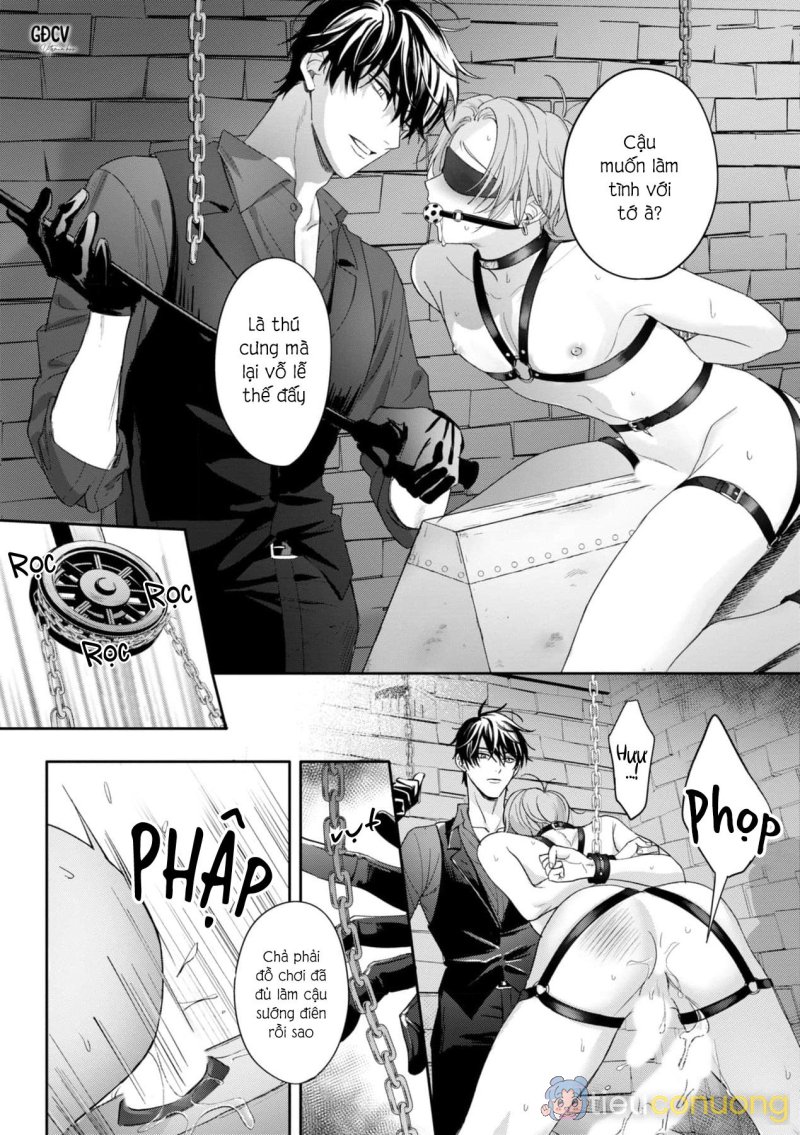 Tình Yêu Ngọt Ngào Nhưng Không Kém Phần Táo Bạo Chapter 4 - Page 15