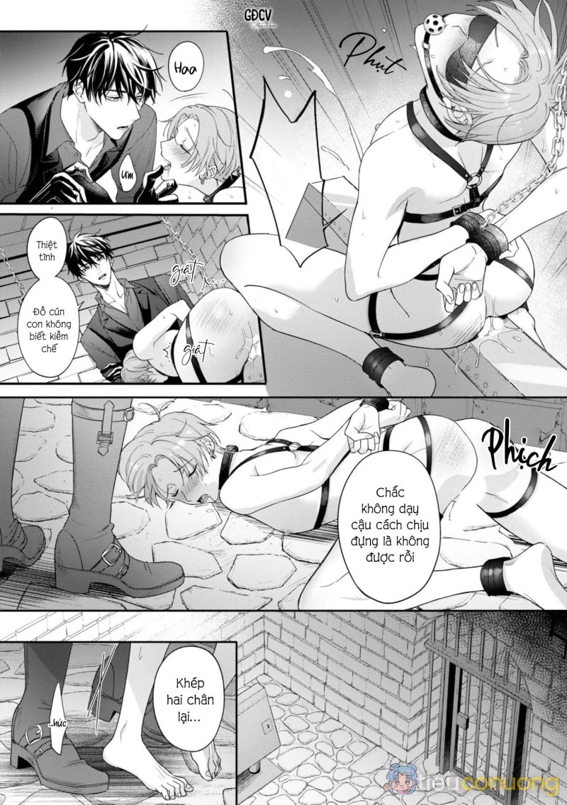 Tình Yêu Ngọt Ngào Nhưng Không Kém Phần Táo Bạo Chapter 4 - Page 16