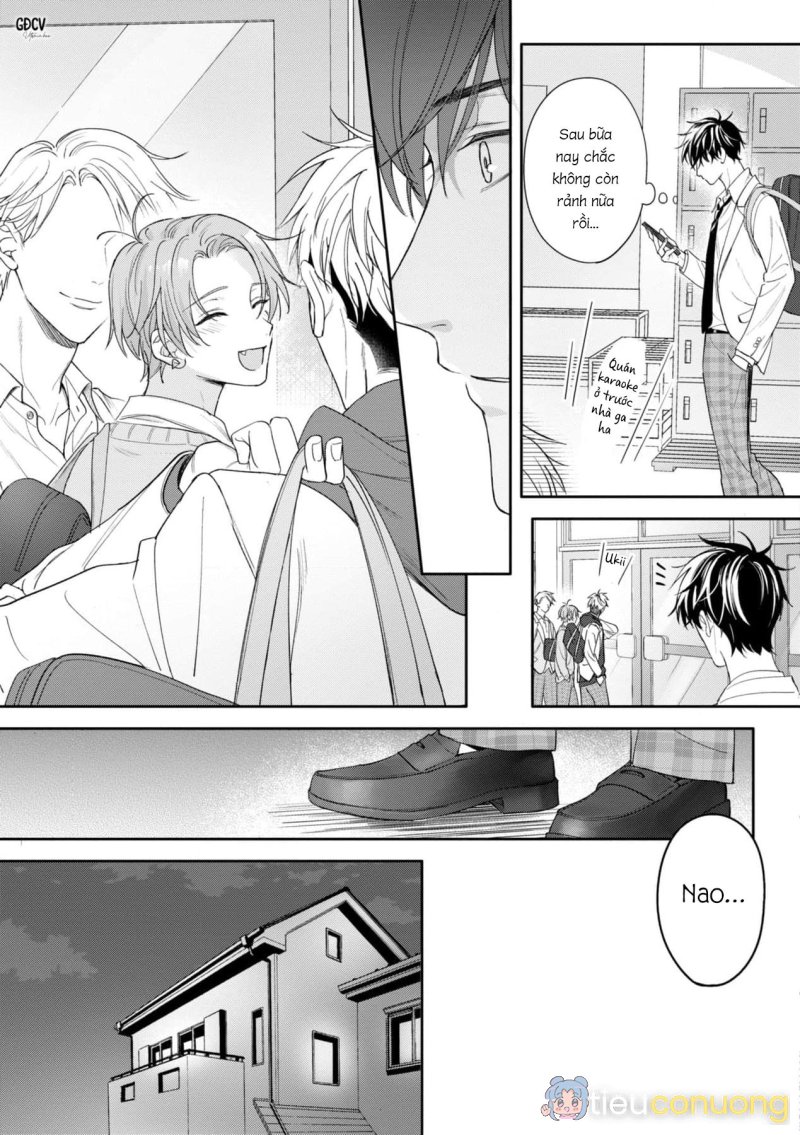 Tình Yêu Ngọt Ngào Nhưng Không Kém Phần Táo Bạo Chapter 4 - Page 21