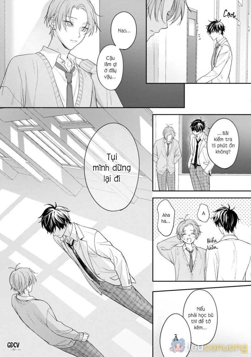 Tình Yêu Ngọt Ngào Nhưng Không Kém Phần Táo Bạo Chapter 4 - Page 27