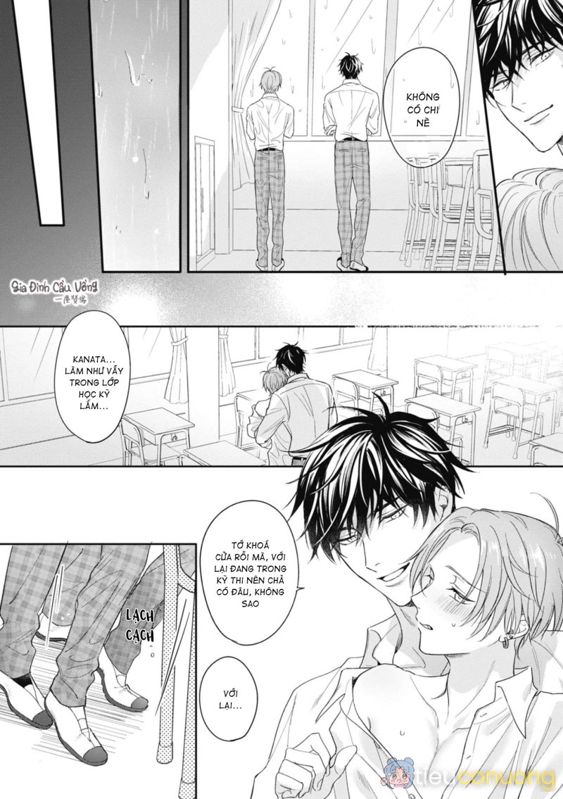 Tình Yêu Ngọt Ngào Nhưng Không Kém Phần Táo Bạo Chapter 1 - Page 16