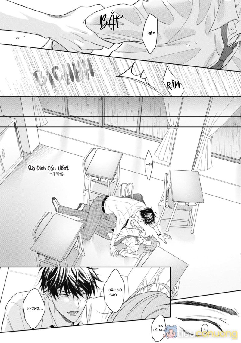 Tình Yêu Ngọt Ngào Nhưng Không Kém Phần Táo Bạo Chapter 1 - Page 22