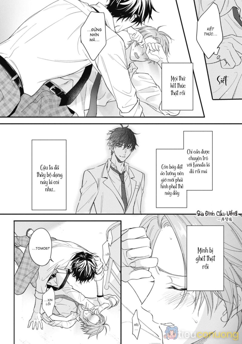 Tình Yêu Ngọt Ngào Nhưng Không Kém Phần Táo Bạo Chapter 1 - Page 24