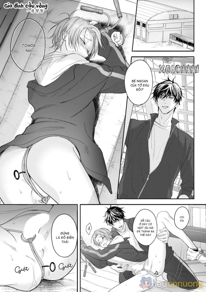 Tình Yêu Ngọt Ngào Nhưng Không Kém Phần Táo Bạo Chapter 2 - Page 1