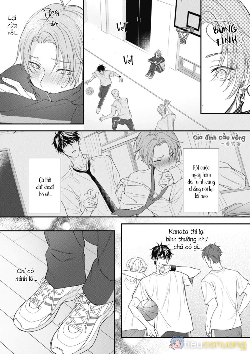 Tình Yêu Ngọt Ngào Nhưng Không Kém Phần Táo Bạo Chapter 2 - Page 5