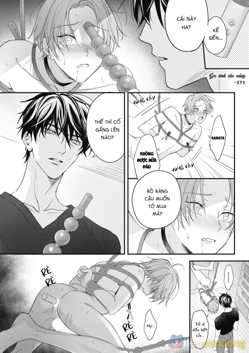 Tình Yêu Ngọt Ngào Nhưng Không Kém Phần Táo Bạo Chapter 3 - Page 29