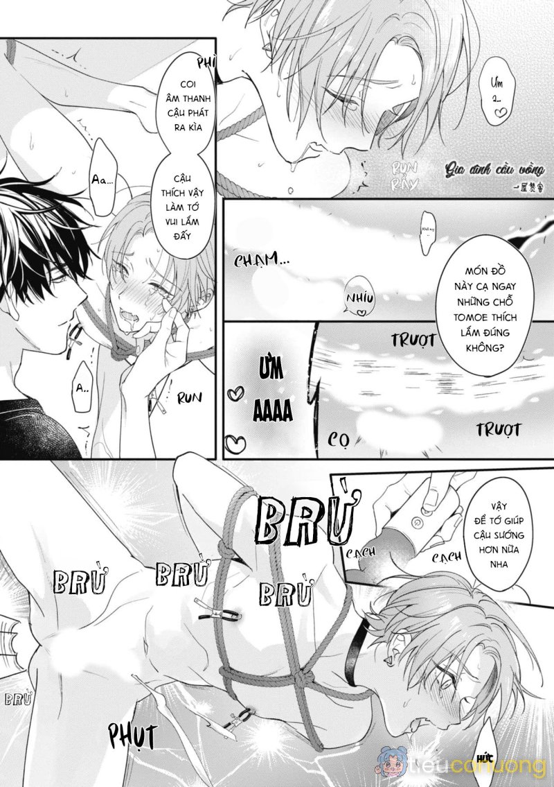 Tình Yêu Ngọt Ngào Nhưng Không Kém Phần Táo Bạo Chapter 3 - Page 30