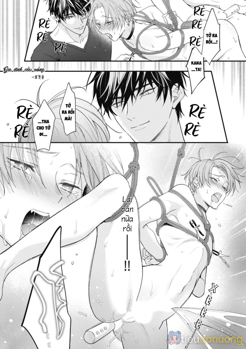 Tình Yêu Ngọt Ngào Nhưng Không Kém Phần Táo Bạo Chapter 3 - Page 31