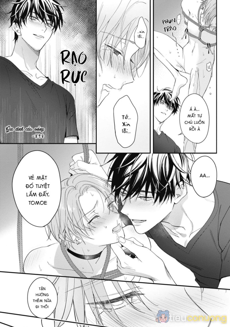 Tình Yêu Ngọt Ngào Nhưng Không Kém Phần Táo Bạo Chapter 3 - Page 32