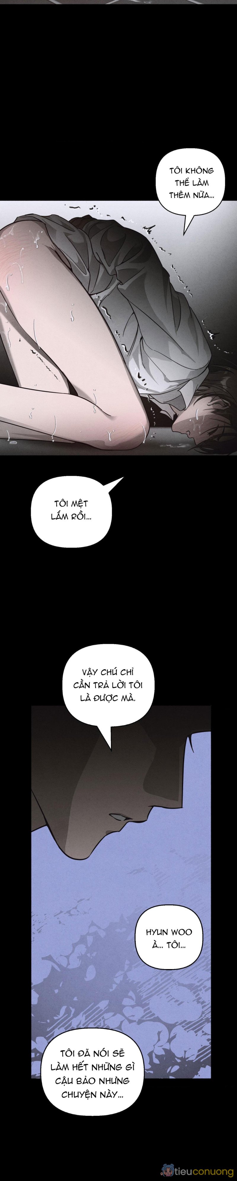 ĐẦM LẦY TRẮNG Chapter 6 - Page 23