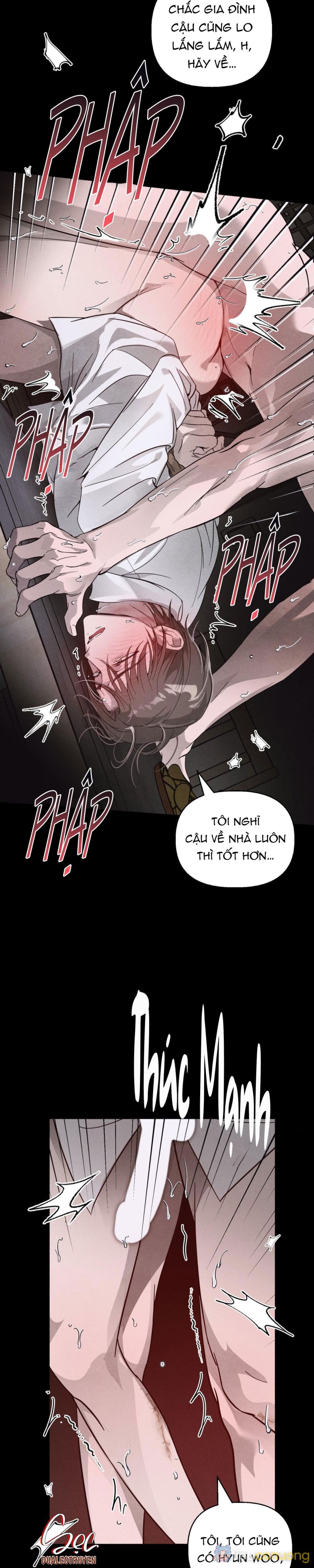 ĐẦM LẦY TRẮNG Chapter 6 - Page 8