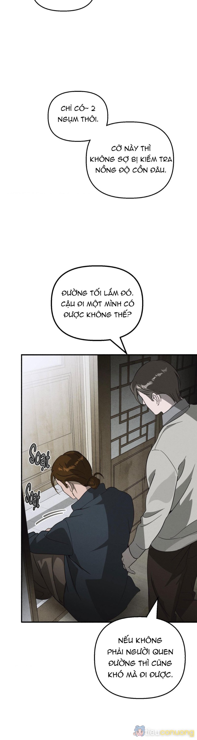 ĐẦM LẦY TRẮNG Chapter 2 - Page 32