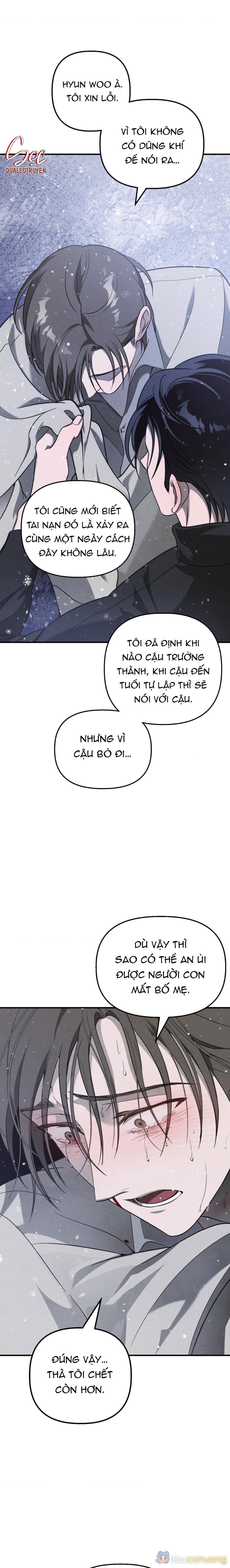 ĐẦM LẦY TRẮNG Chapter 4 - Page 17