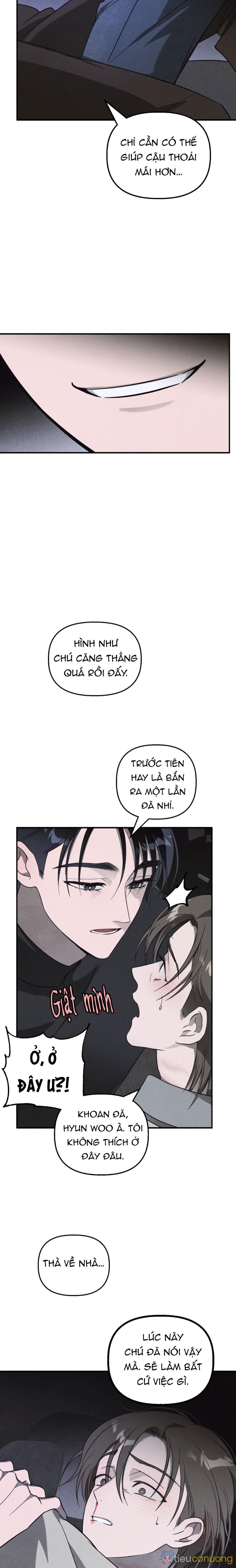 ĐẦM LẦY TRẮNG Chapter 4 - Page 20