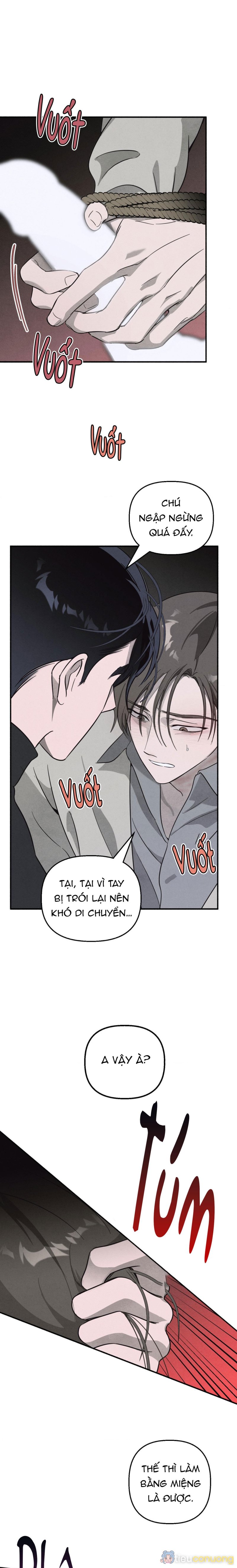 ĐẦM LẦY TRẮNG Chapter 4 - Page 23