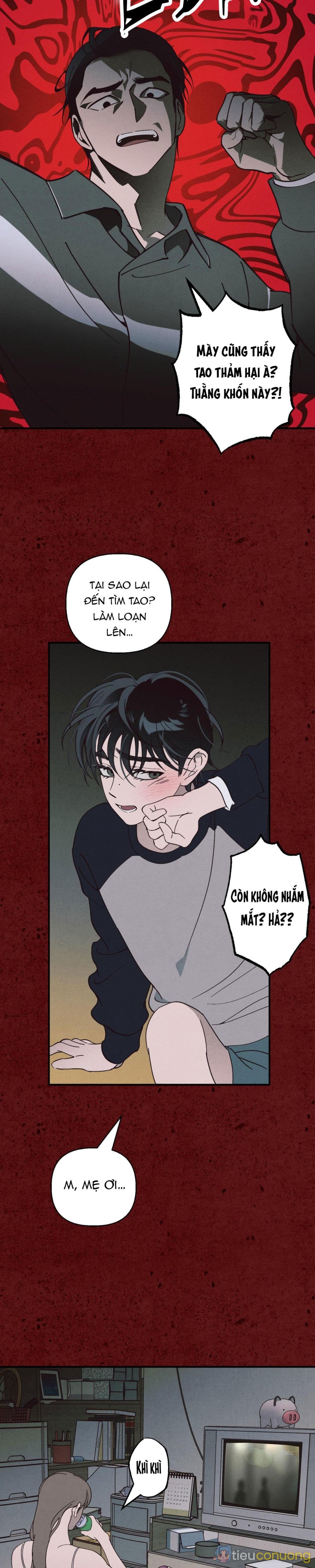 ĐẦM LẦY TRẮNG Chapter 7 - Page 23