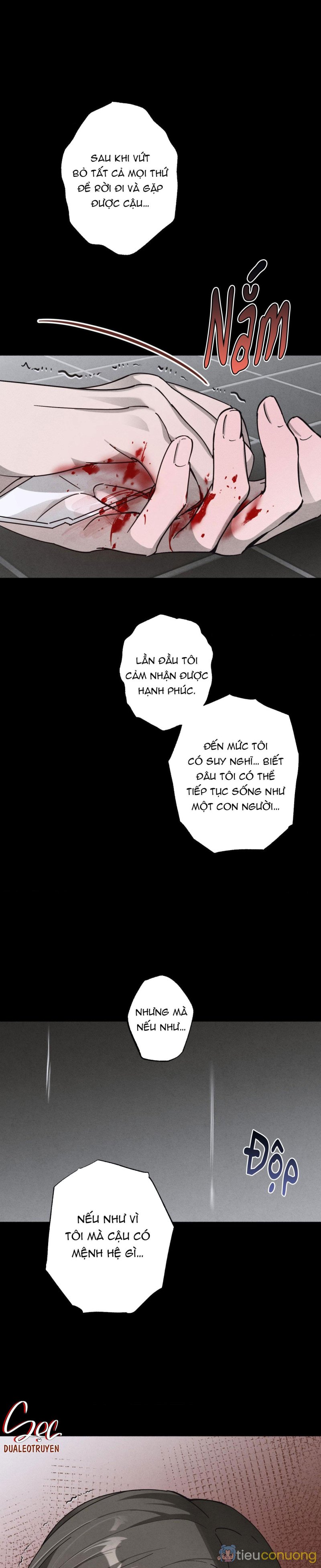 ĐẦM LẦY TRẮNG Chapter 7 - Page 6