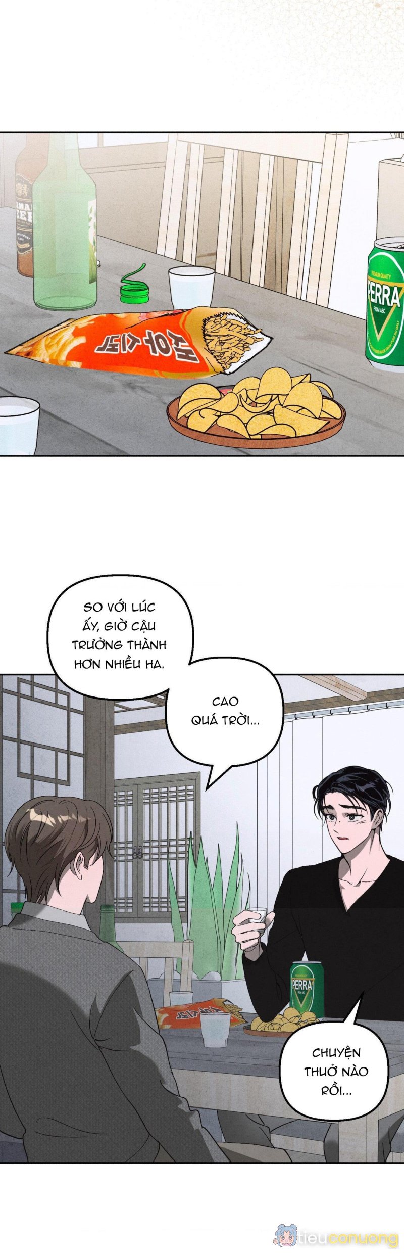 ĐẦM LẦY TRẮNG Chapter 1 - Page 39