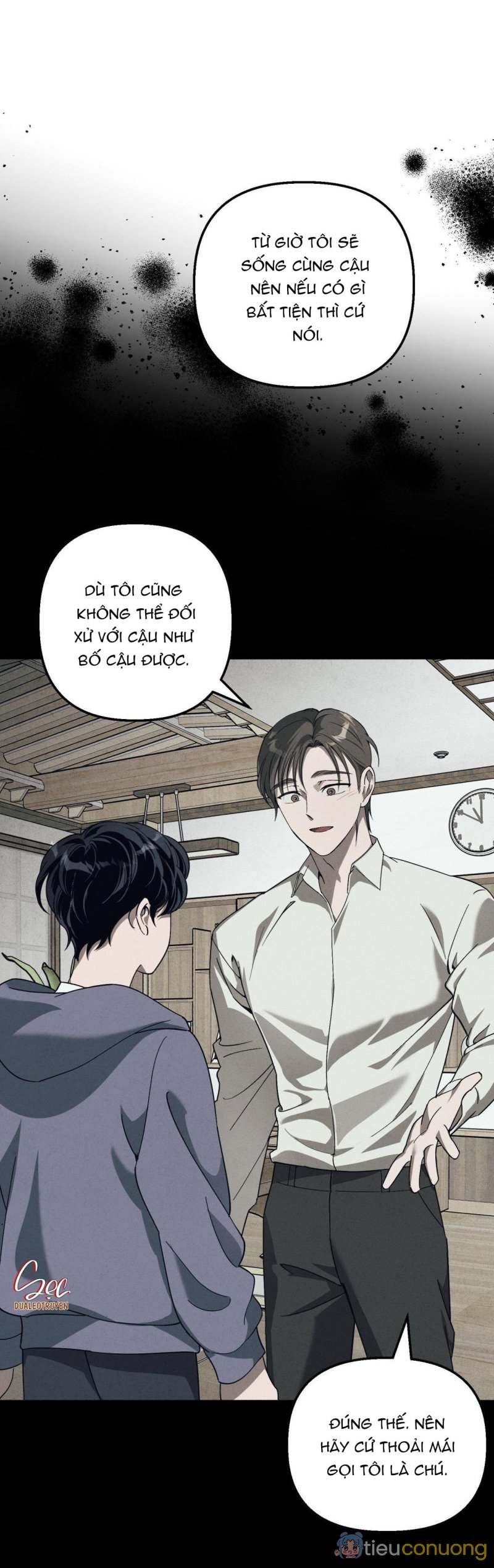 ĐẦM LẦY TRẮNG Chapter 1 - Page 40