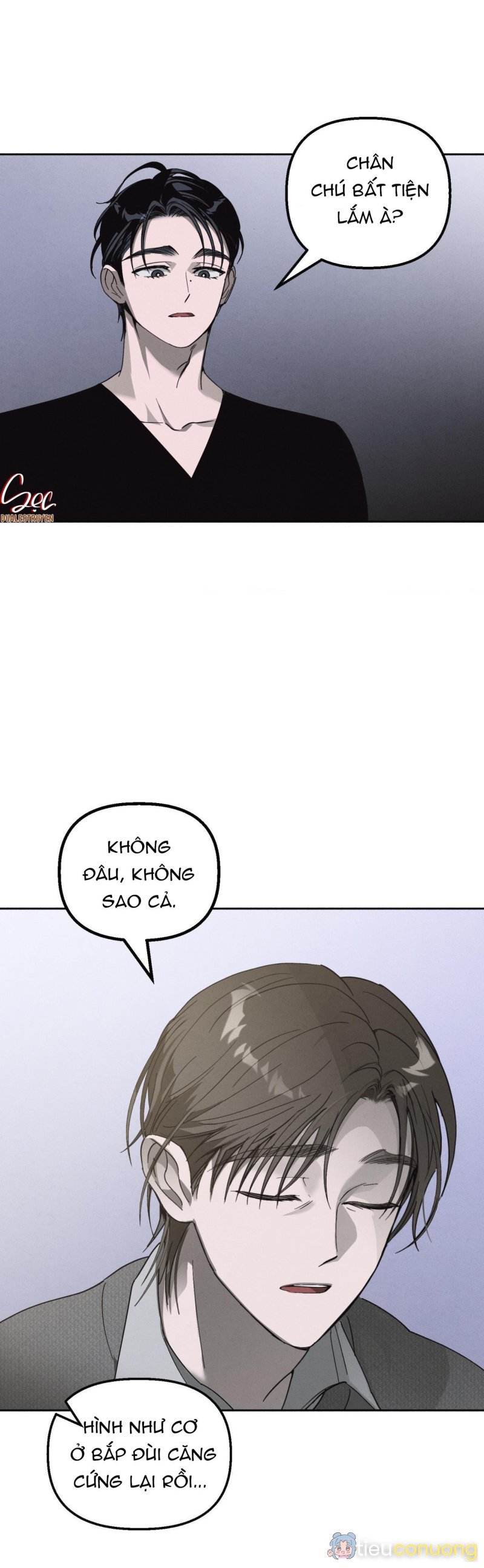 ĐẦM LẦY TRẮNG Chapter 1 - Page 49