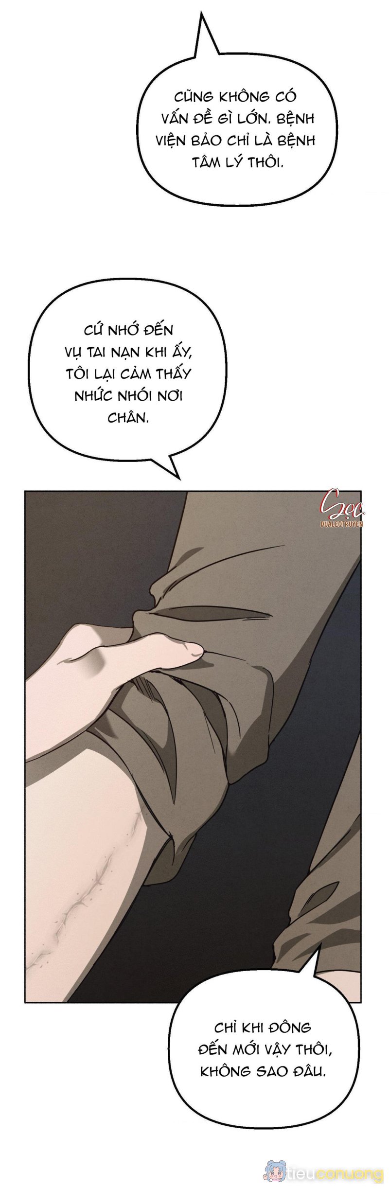 ĐẦM LẦY TRẮNG Chapter 1 - Page 61