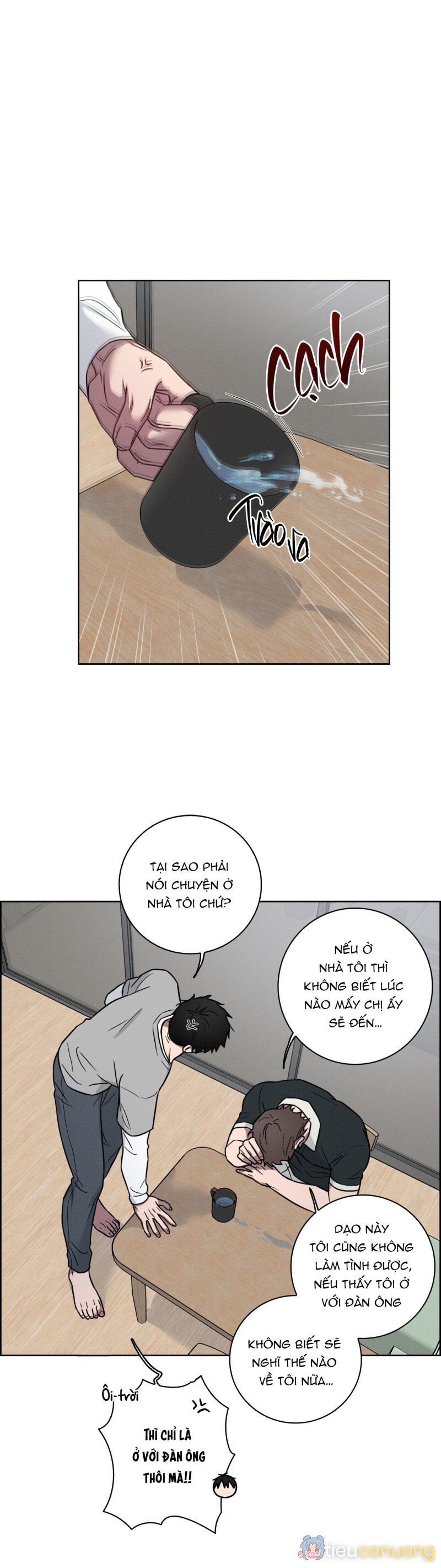 VỤ ÁN CON CU BIẾN MẤT Chapter 2 - Page 14