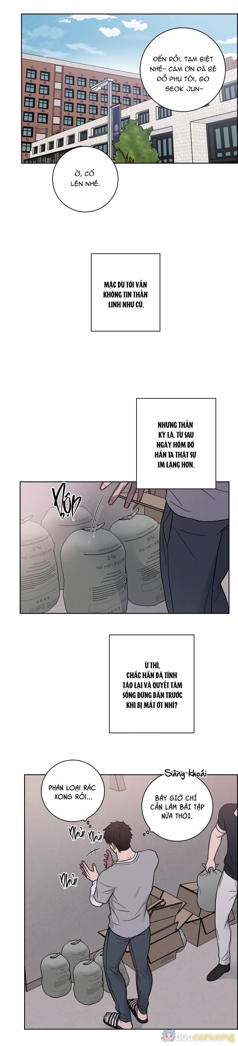 VỤ ÁN CON CU BIẾN MẤT Chapter 2 - Page 8