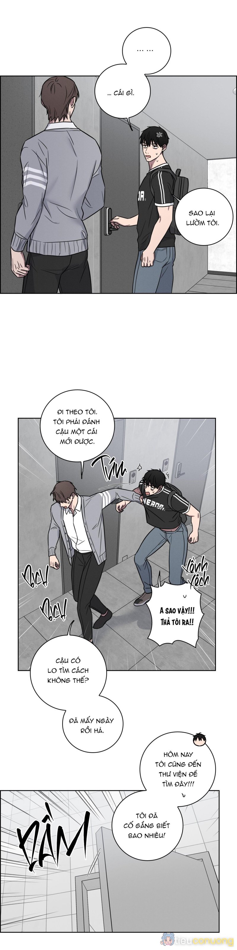 VỤ ÁN CON CU BIẾN MẤT Chapter 3 - Page 17