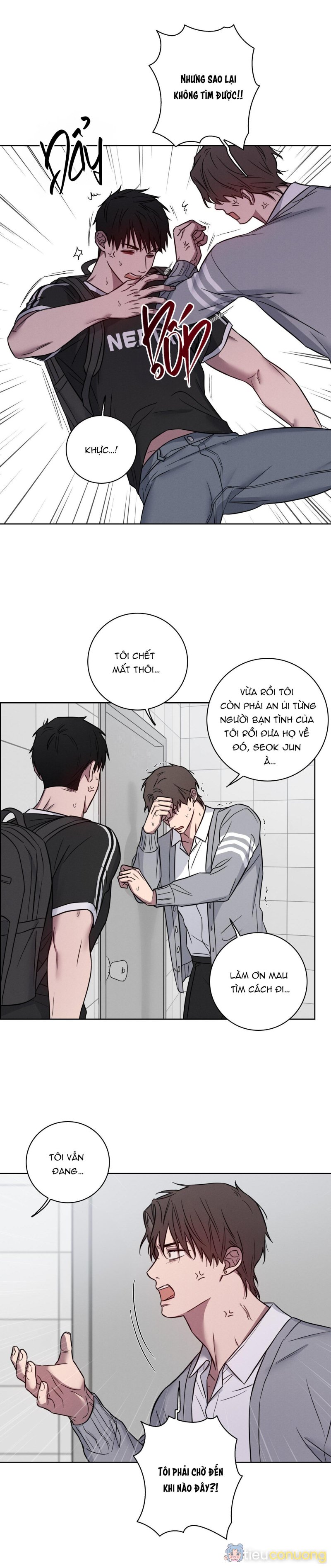 VỤ ÁN CON CU BIẾN MẤT Chapter 3 - Page 18