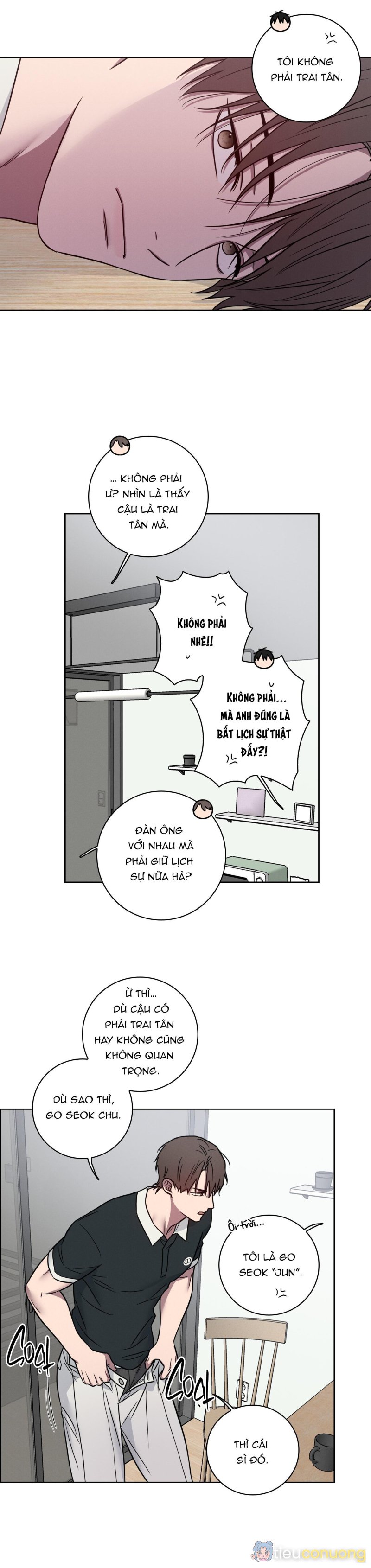 VỤ ÁN CON CU BIẾN MẤT Chapter 3 - Page 3