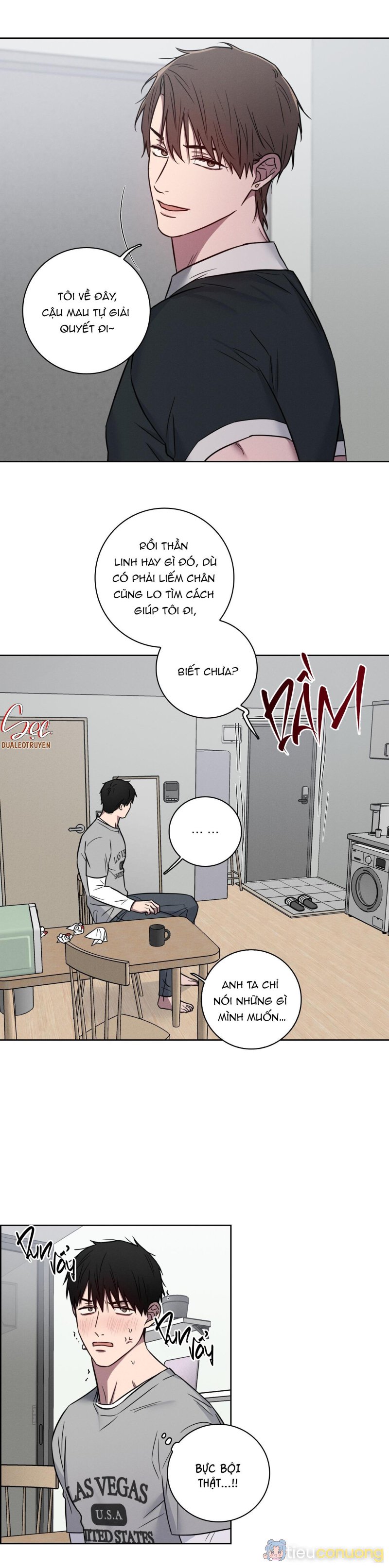 VỤ ÁN CON CU BIẾN MẤT Chapter 3 - Page 8