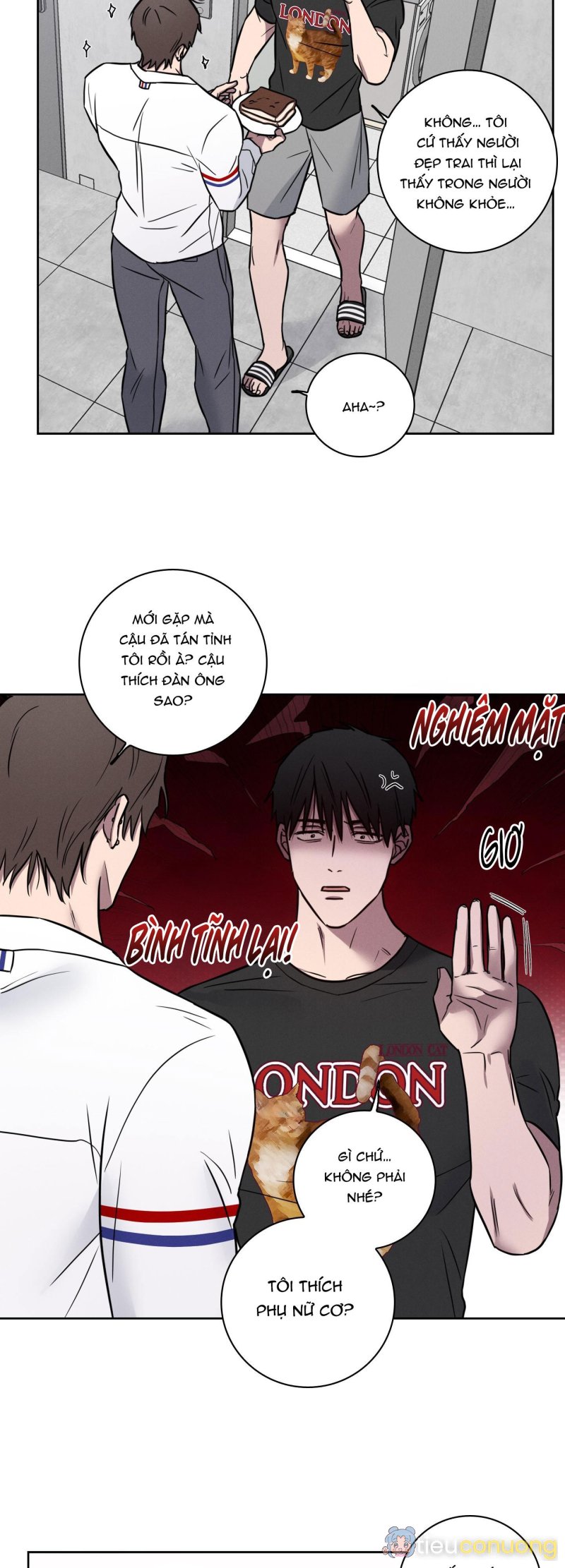 VỤ ÁN CON CU BIẾN MẤT Chapter 1 - Page 12